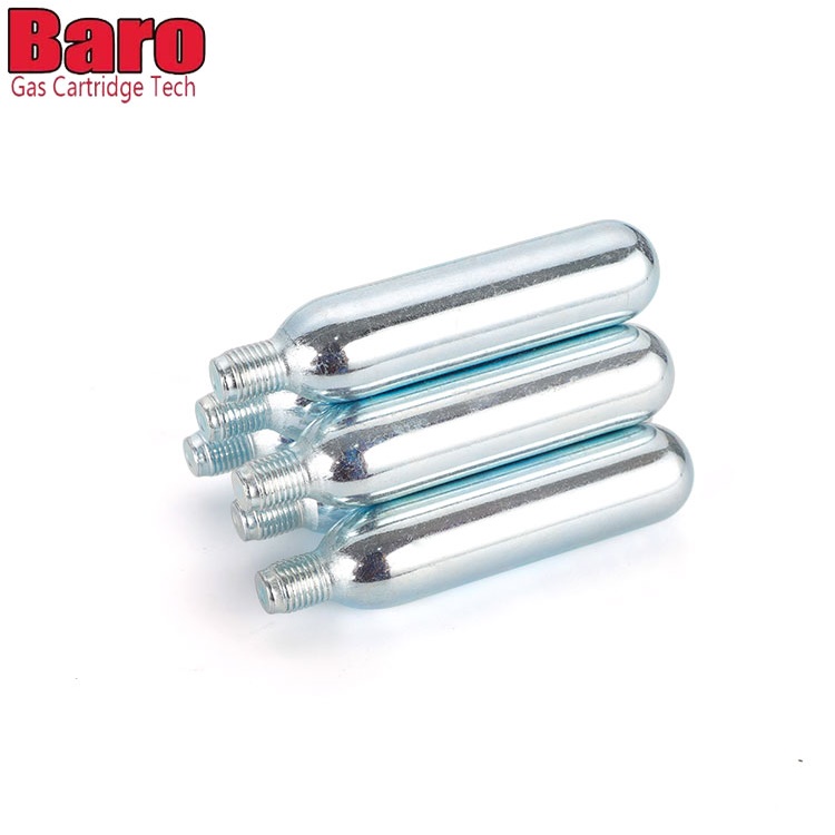 CO2-patroon met schroefdraad van 12 g