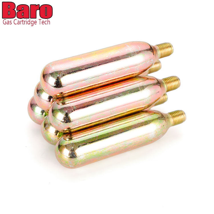 16g cartridge voor het maken van bier van voedingskwaliteit