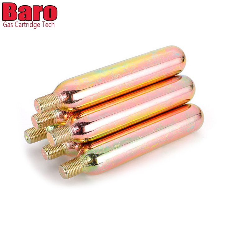 33g CO2-schroefdraadpatronen Cilinders
