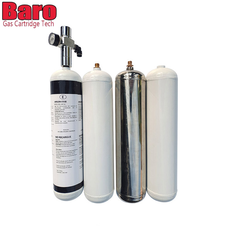 580g aluminium cilinder crèmelader