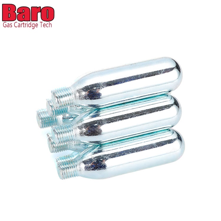 CO2-patroon met schroefdraad van 8 g